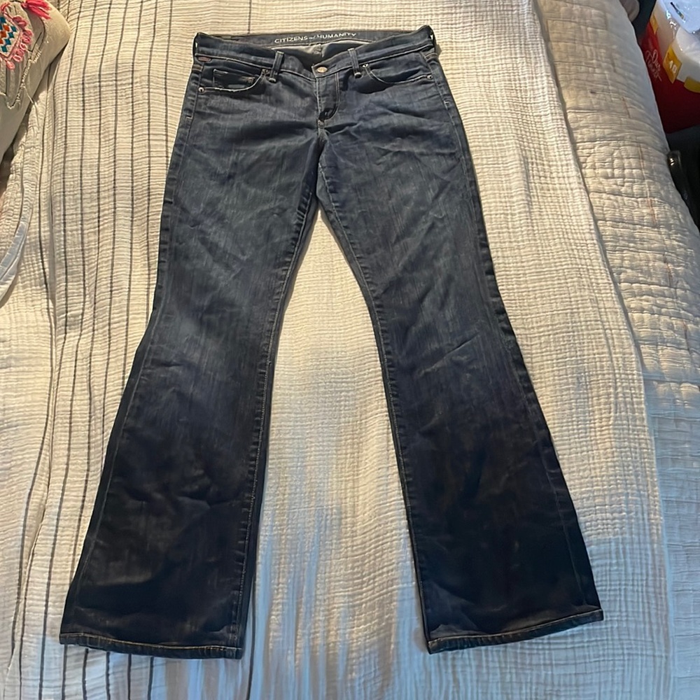 Citizens of Humanity Dita Bootcut leg